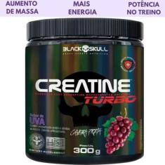 Creatina Monohidratada Nutration Creatine Hardcore Turbo Black Skull 3
