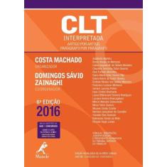 Livro - CLT interpretada