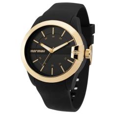 Relógio MORMAII feminino analógico preto MOPC21JAG/8P