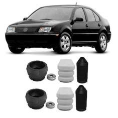 Kit Batente Volkswagen Bora Impacto Reposição Automotiva Dianteiro - (