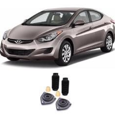 Kit Batente Hyundai Elantra Dianteiro 2012 Até 2018 O Par - Impacto Re