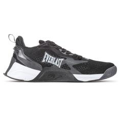 Tênis Everlast Climber Pro 2.0 Preto e Cinza - Masculino - 40