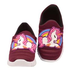 Tênis infantil calce fácil meia anatômico leve e flexível ploc - p11 u