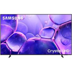 Smart TV Samsung 70 Polegadas, U8500F 2025, Crystal UHD 4K - UN70U8500