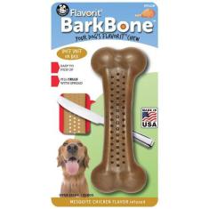 Osso PET QWERKS Flavorit Wood Grande Para Cachorro