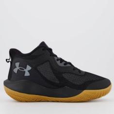 Tênis Under Armour Bankshot Preto-Masculino