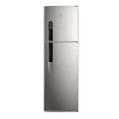 Geladeira Electrolux Frost Free 400L AutoSense Duplex Inox Look (IF44S