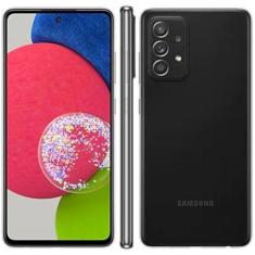 Smartphone Samsung Galaxy A52s 128Gb - Preto, 5G, Câmera Quadrupla 64M
