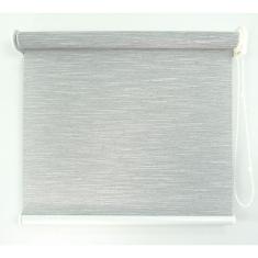 Cortina Rolô Napoles Blackout Crisdan 1,80 Largura X 2,30 Altura Cinza