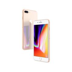 Iphone 8 Plus Apple 256Gb Dourado 5,5 12Mp - Ios
