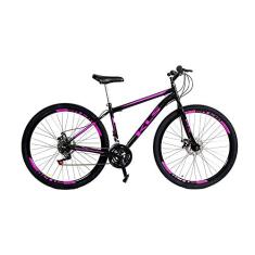 Bicicleta MTB KLS Sport Gold Aro 29 Freio Disco 21 Marchas