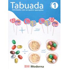 Tabuada 1: Atividades com as quatro operações