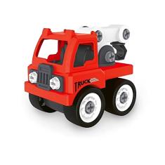 CAMINHÃO GUINCHO CONSTRUTORES 25 PEÇAS POLIBRINQ BM024