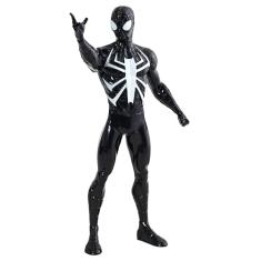 Boneco Marvel Homem Aranha Preto All Seasons 22cm