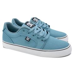 Tênis DC Anvil LA Black Green White