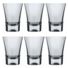 Jogo Copo Dose Ole Tequila Shot Cachaca Vidro 60ml - Kit 6Un