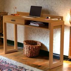 Escrivaninha Moderna Jb 6055 Nature Bechara