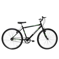 Bicicleta Aro 26 Masculina Mono Saidx Sem Marcha, Preto