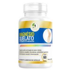 Suplemento Magnésio Quelato - Fits Life - 60 cápsulas