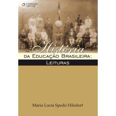 Livro - História da educação brasileira