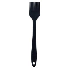 Pincel de Silicone 21x3,5 cm Preta Mimo Style