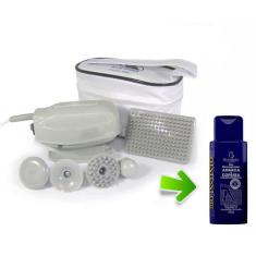 Massageador Elétrico Corporal 40w de Potência + Gel Arnica Copaíba - A