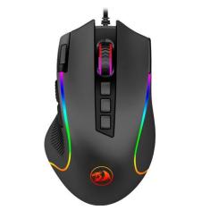 Mouse Gaming Redragon Predator M612-RGB USB Ate 8.000 Dpi com Backligh