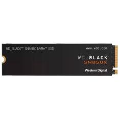 HD SSD M.2 4TB Nvme WD Black SN850X WDS400T2X0E WDS400T2X0E-00B - West