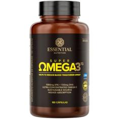 Super Ômega 3 TG Essential Nutrition 180 Cápsulas