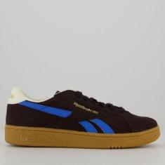 Tênis Reebok Club C 85 Grounds UK Marrom-Masculino