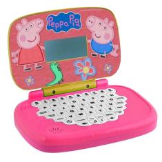 Laptop Infantil Peppa Pig Bilíngue - Candide