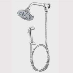 Chuveiro de Parede com Desviador Uni Meber Cromado