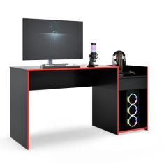 Mesa Gamer Escrivaninha Para Computador Pc Notebook Estudo E Trabalho 