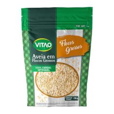 Aveia em Flocos Grossos Integral 170g - Vitao
