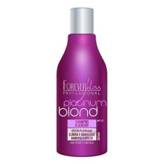 Shampoo Platinum Blond Forever Liss - 300ml
