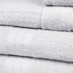 Toalha de Banho Fio Penteado Class 5 Peças Banhao Gigante Hipoalergeni