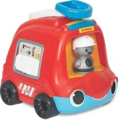 Caminhão Bombeiro Truckids - Mercotoys