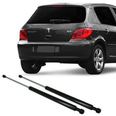 Par Amortecedor Tampa Traseira Porta Malas 307 Hatch Cinoy 2002 à 2012