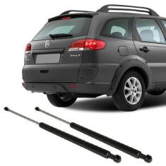 Par Amortecedor Tampa Traseira Porta Malas Palio Weekend Cinoy 2009 à 