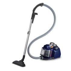 Aspirador De Pó Sem Saco Electrolux 1200W Cyclonic Silencioso Com Filtro Hepa Azul CY01 110V