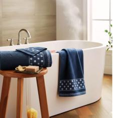 Toalha de Banho Gigante Avulsa 1,50m 100 Algodão 400g Petit Poá - Bia 