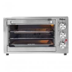 Forno Elétrico Air Fryer Philco PFE40I 40L de Bancada Inox com Timer Até 60 Minutos 220V