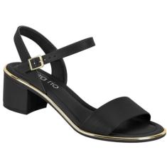 SANDÁLIA BEIRA RIO SALTO QUADRADO NAPA 8379.203