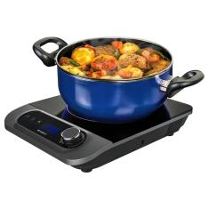Cooktop De Indução Cadence Perfect Cuisine 1 Boca Preto Potência 1500W 110V