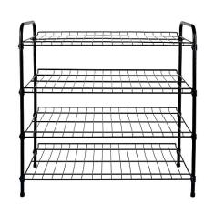 Mor - Sapateira Quatro Andares Preto