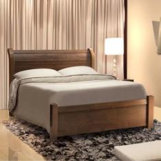 Cama Casal em MDF Madri Espresso - Espresso Móveis