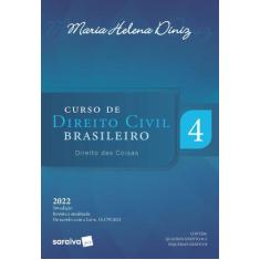 Livro - Curso De Direito Civil Brasileiro - Direito Das Coisas - Vol 4