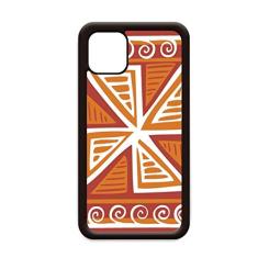 Moinho de vento marrom Totems Civilização antiga para iPhone 11 Pro Max Capa para Apple Mobile Case Shell