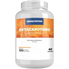 Betacaroteno New 600Mcg 120 Caps - Newnutrition