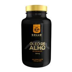 ALHO 500MG - 120 CAPS. Sollo Nutrition 